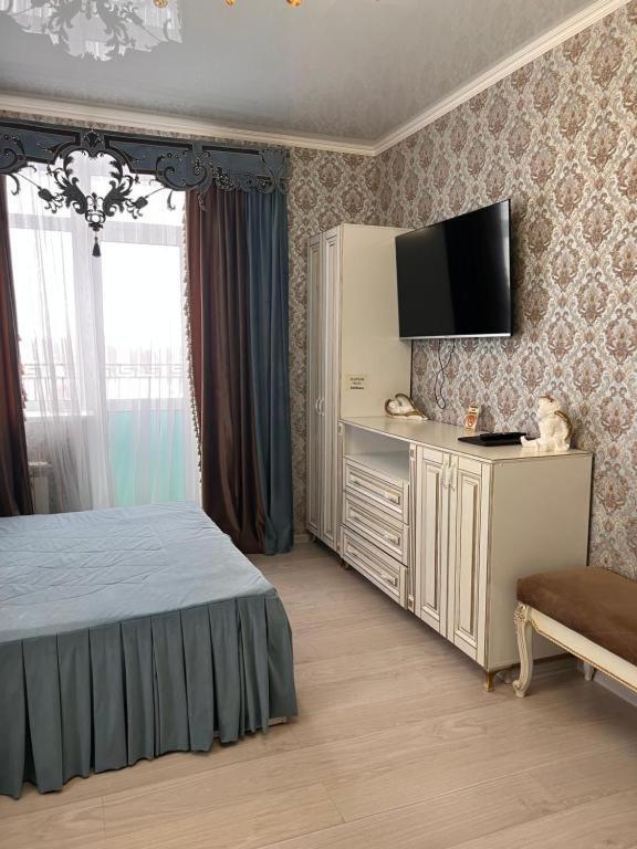 Гостинично-Банный Комплекс Майами Люкс Hotel Kostanay Bagian luar foto